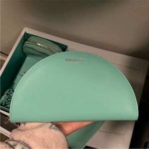 🤩 2 Tiffany & Co Half Moon Wallets 🤩